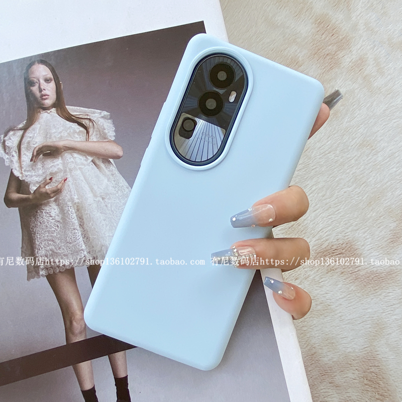 防摔液态硅胶简约oppo
