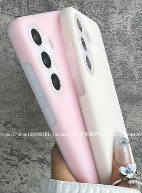 YOONIA适用Galaxy三星s25手机壳果冻s25plus液态硅胶保护套s25ultra软糯Q弹s23半透明S24新s24+高级感ultra