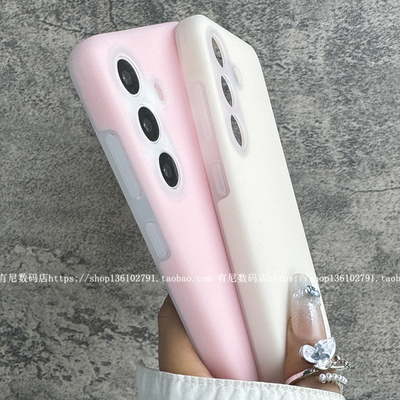 YOONIA适用Galaxy三星s25手机壳果冻s25plus液态硅胶保护套s25ultra软糯Q弹s23半透明S24新s24+高级感ultra