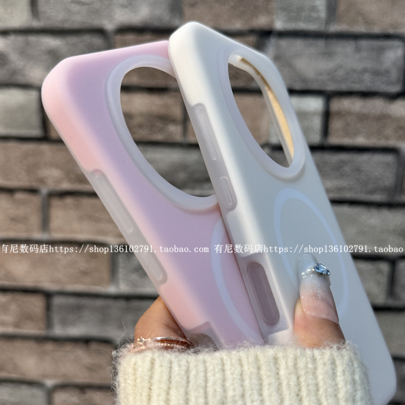 适用荣耀magic8磁吸果冻magic8pro液态硅胶magic7手机壳magic6保护套个性pura80高级感pura70时尚mate70潮60