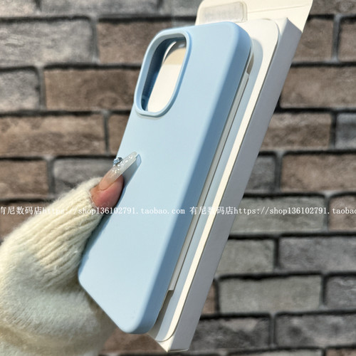 适用note17pro红米note17手机壳note15全包pro保护套note14液态硅胶note13奶油蓝note12新note11tpro高级感潮