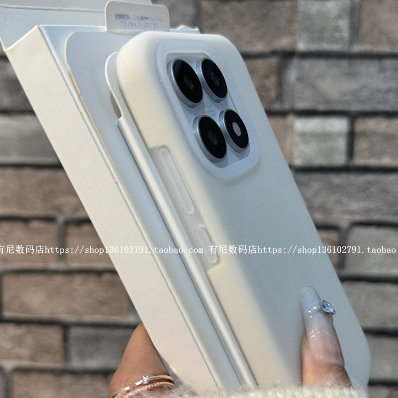 适用小米17果冻17pro液态硅胶17promax全包15手机壳磁吸ultra保护套15情侣款14耐脏13红米K80至尊版ultra防摔