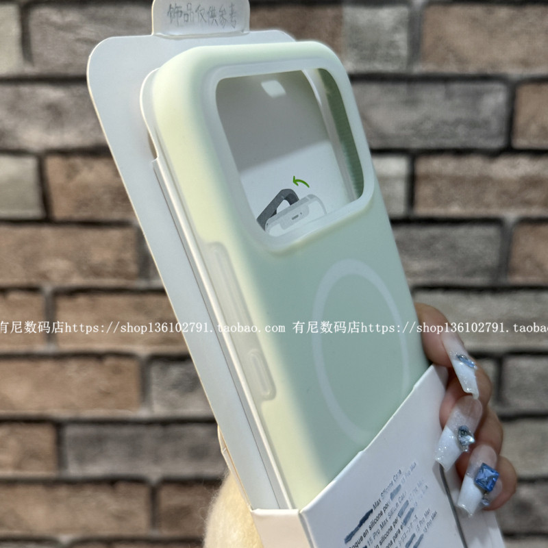 适用k90果冻红米k90promax液态硅胶手机壳磁吸保护套全包半透明软糯Q弹不发黄时尚MagSafe无线充