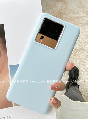 YOONIA适用IQOO12/11/10/9/8/7手机壳pro液态Z5硅胶vivo保护套se新IOQQ13软糯neo9pro男女neo8潮neo10耐脏z5