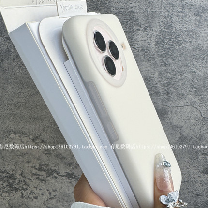 适用小米civi5pro手机壳civi4pro液态硅胶civi3果冻14保护套70小米15spro软糯13半透明ultra红米K80至尊k70e