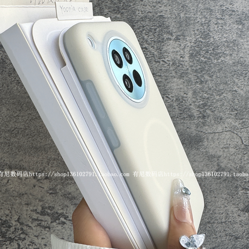 适用findx8s磁吸findx8手机壳findx8pro液态硅胶findx8s+果冻OPPO保护套findx8ultra至尊版软糯气质高雅大气 - 封面