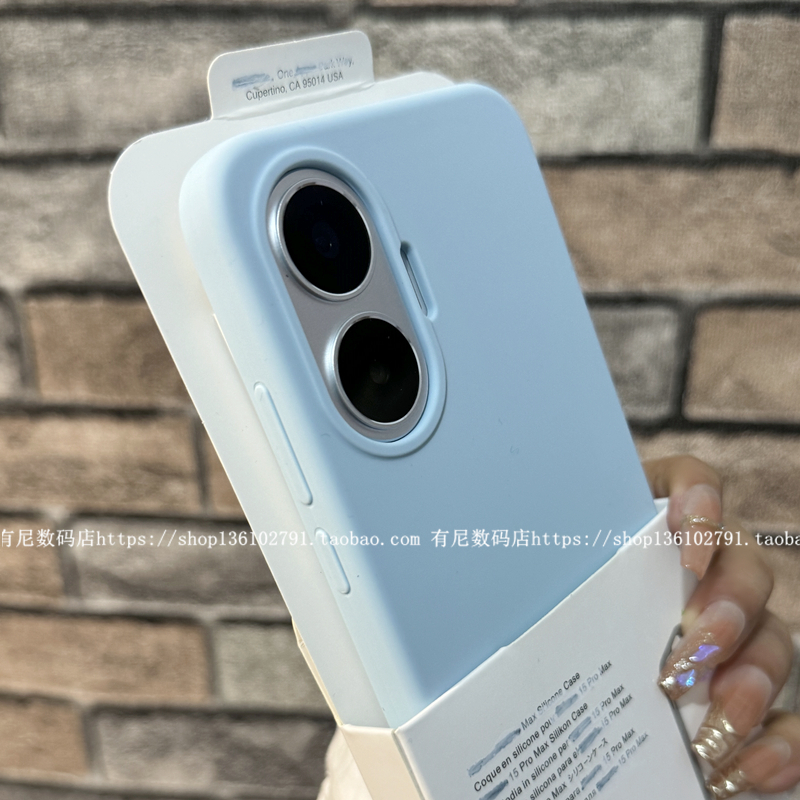 YOONIA适用红米turbo4pro手机壳turbo4保护套液态硅胶保护套全包简约纯色耐脏防摔滑冷淡风奶蓝色