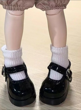 娃鞋bjd4分6分5分短靴高帮bjd素体搭配娃衣娃娃配件运动鞋小皮鞋