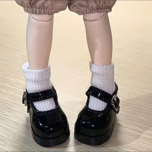娃鞋bjd4分6分5分短靴高帮bjd素体搭配娃衣娃娃配件运动鞋小皮鞋