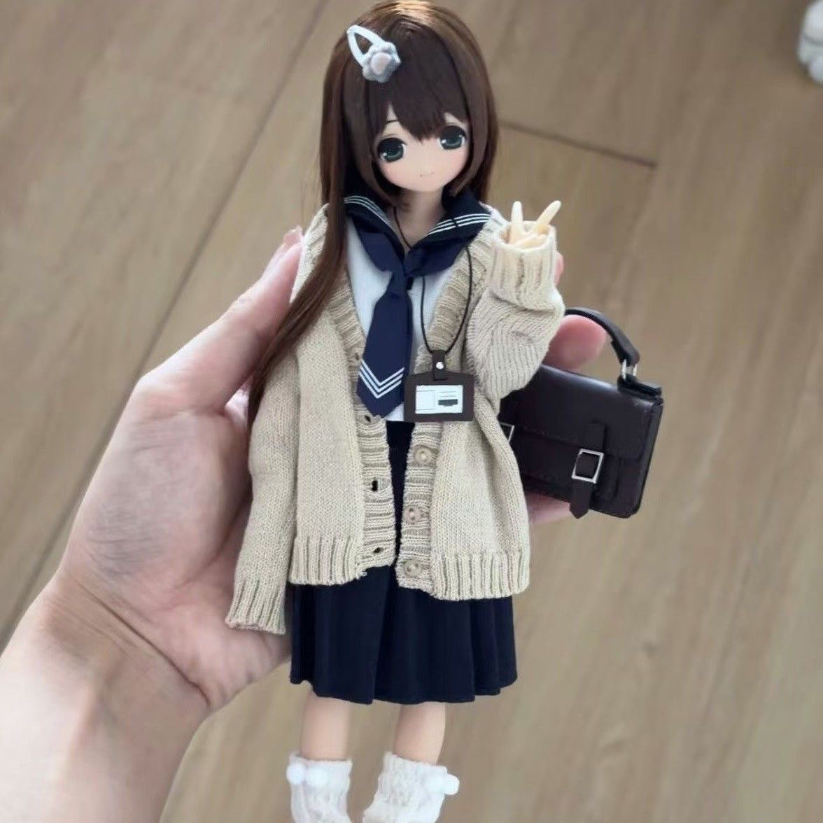blythe小布Ob24娃衣小六分8分bjd光魇可爱公主装学院风娃衣套装