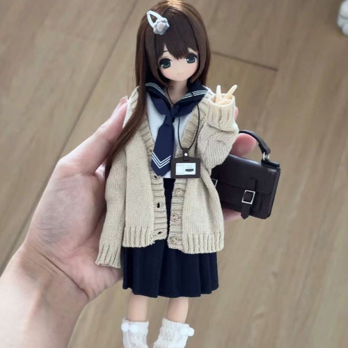 blythe小布Ob24娃衣小六分8分bjd光魇可爱公主装学院风娃衣套装