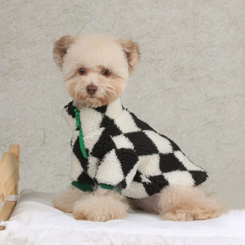 Собачья одежда маленькие собаки зима сгущенные теплы