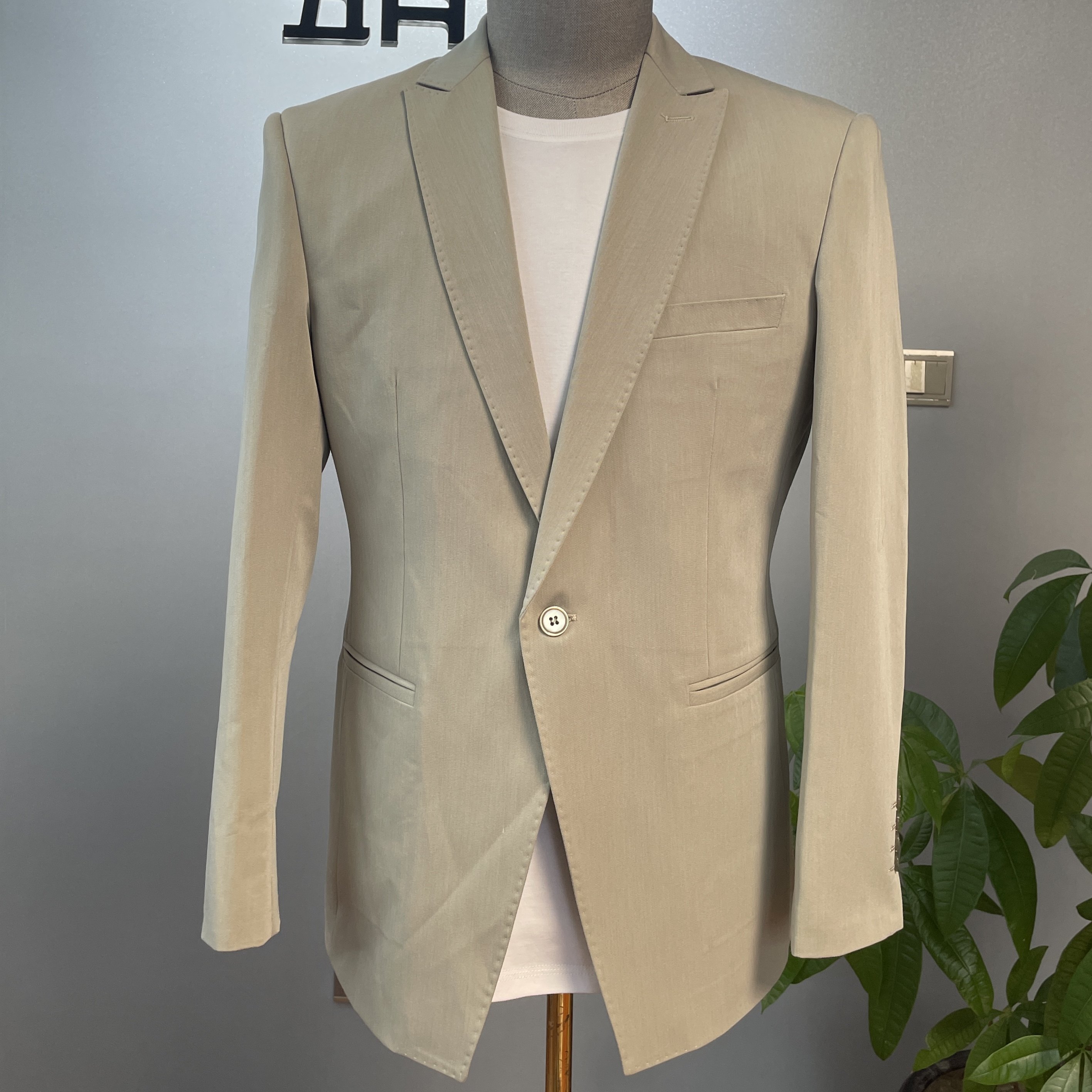 别克4S店男女销售职业装西服西装