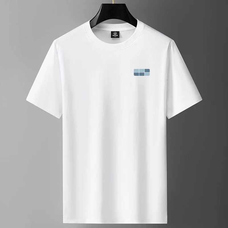 吉利银河夏季纯棉短袖T恤工服图片