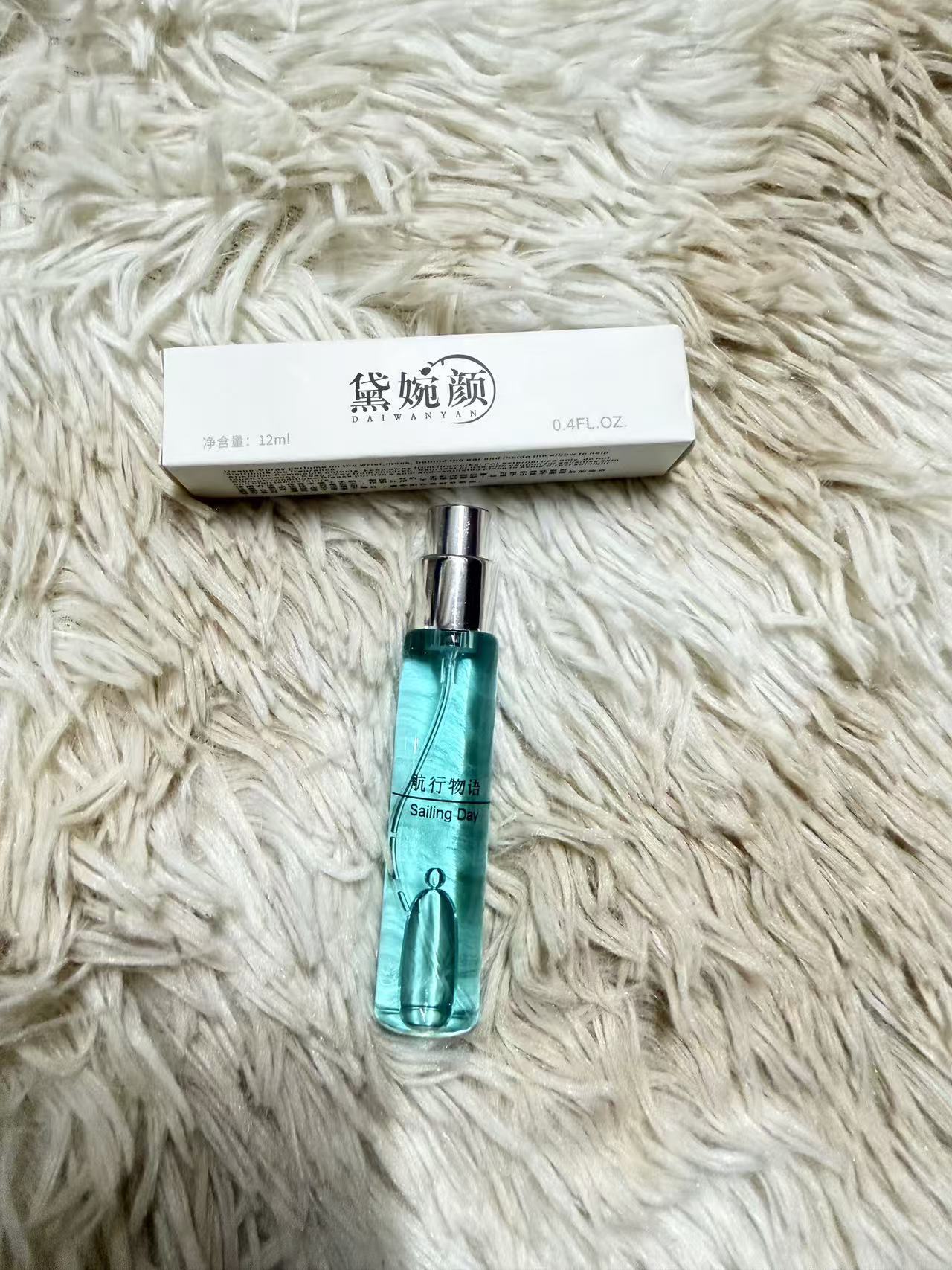 黛婉颜色香水小样气质清新高贵持久留香日常约会男女同款