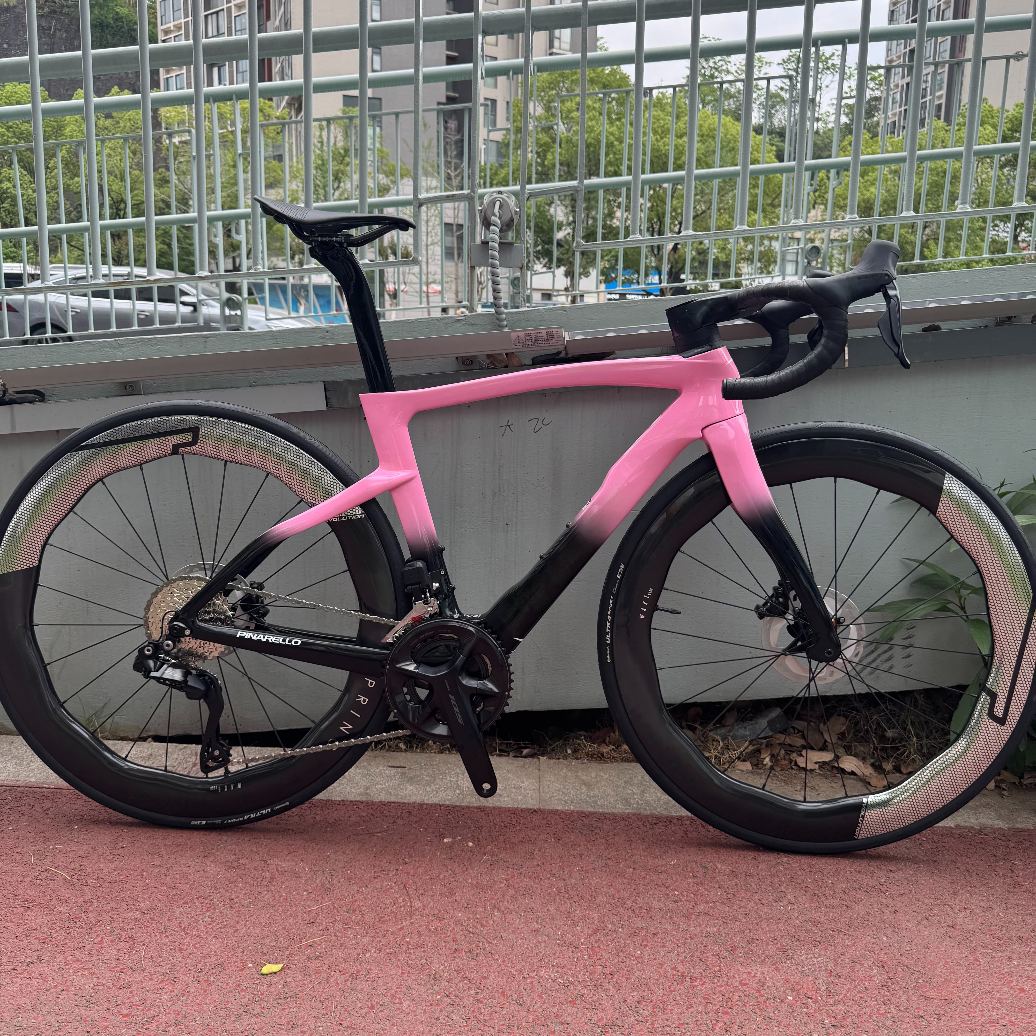 PINARELLO RAZHA 皮娜经典碳纤维碟刹综合车架 隐藏式自行车架