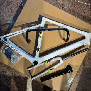 订制碳纤维公路车 涂装 意大利梅花COLNAGO V4RS车队版