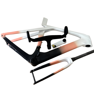 克马东七代电变碳纤维公路车