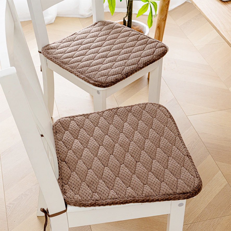 秋冬加厚椅子坐垫家用餐椅垫办公室屁垫凳子坐垫套茶椅垫靠背一体,居家布艺,椅垫,淘宝优惠券,粉丝福利购,淘宝优惠卷