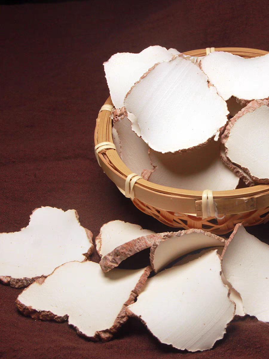 原切虎乳菌100g 纯野生虎乳灵芝菌核乳菌片虎奶菌 切片250g 500g