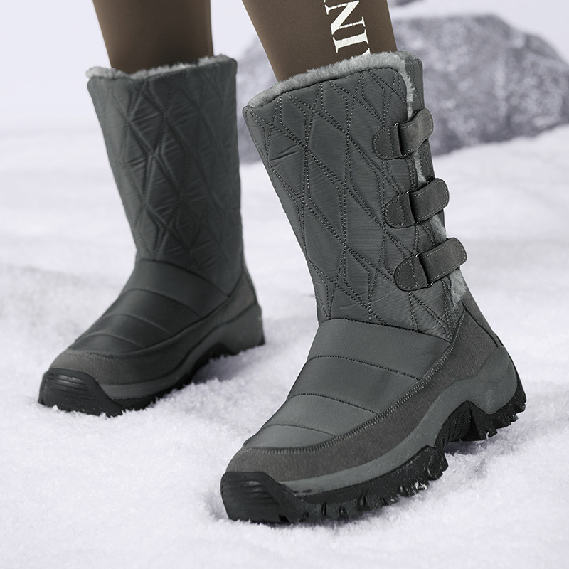 户外雪地靴女长筒靴冬季滑雪靴