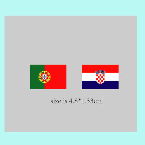 2026克罗地亚对阵葡萄牙对赛小字Croatia Match Details 热转印