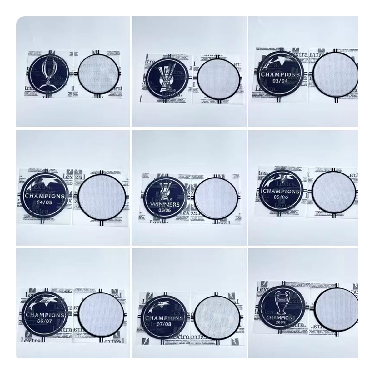 欧冠卫冕章巴萨AC米兰曼联