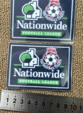 英格兰足球联赛1996-2000 Nationwide臂章Soccer Patch热转印印字