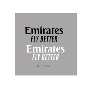2024皇马训练服赞助Emirates Fly Better热转印印字印号