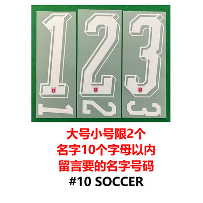 2026奥地利印字阿尔巴萨比策印号定制烫画Customize Nameset