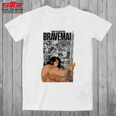 降魔勇士纯棉原创潮牌T恤