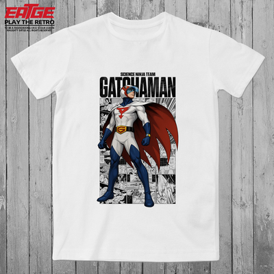 科学忍者队白鸟一号健T恤