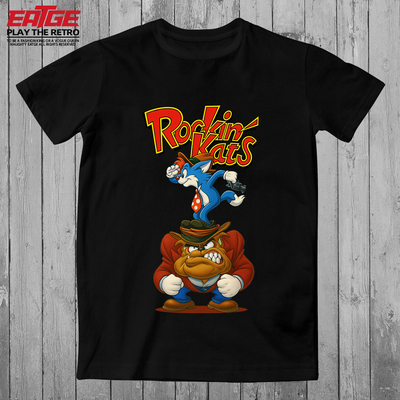 纽约大拳猫FC红白机游戏T恤