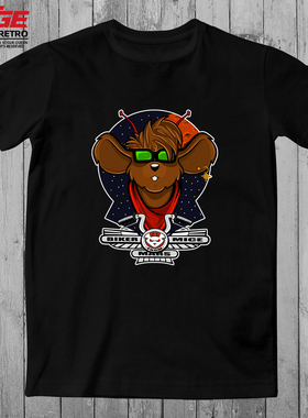 动感火星鼠体恤骑士维尼Biker Mice from Mars原创TEE纯棉潮牌T恤