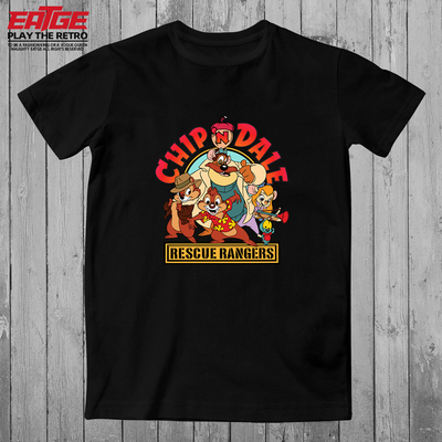 松鼠大作战游戏动漫T恤