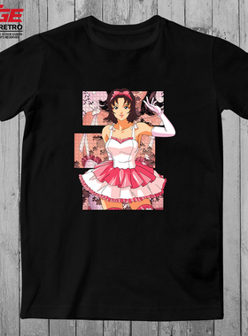 雾越未麻T恤未麻的部屋Perfect Blue蓝色恐惧纯棉TEE复古动漫体恤