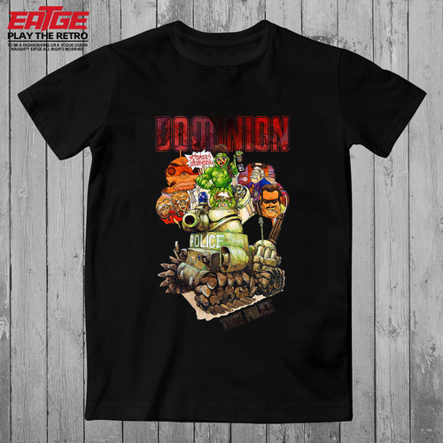 特搜机动队原创宽松T恤