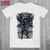 冥王哈迪斯T恤圣斗士黑帝斯Hades哈帝斯原创哈得斯纯棉潮牌体恤