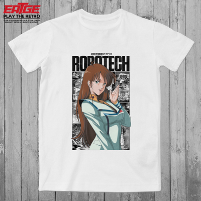 早濑未沙太空堡垒纯棉T恤