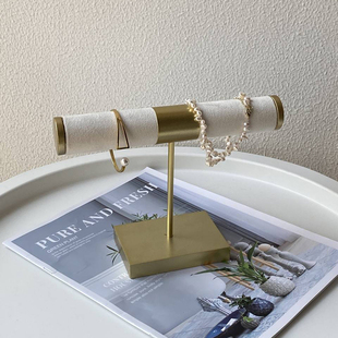 发箍架绒布单层手镯架子展示架 饰品展示架手表手链架子陈列道具