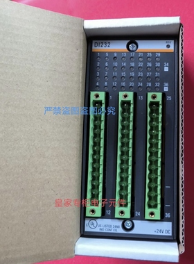 巴赫曼PLC数字输出模块 DO232 D0232 全新原装NT255电源模块