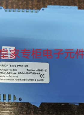 总线模抉UNIGATE CL-PBDPV1 MB-PN 2Port FO Repeater Glas F-ST