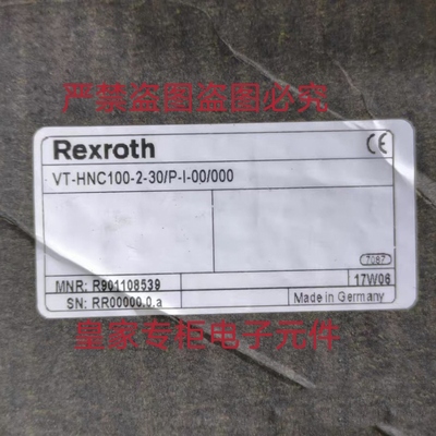 力士乐控制器DKC02.3-100-7-FW VT-HNC100-2-30/P-I-00/000询价