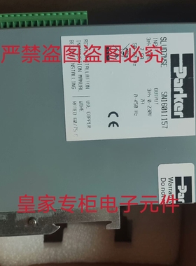 派克伺服控制器SLVD2ND AR-02AE C3S300V4F10I32T40M00A92询价
