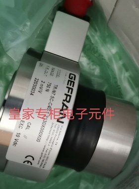 GEFRAN杰佛伦压力传感器TR-N5C-C40-1  2130X000F00全新