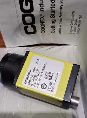 康耐视1000W像素相机   CAM-CIC-5MR--14-GC CAM-CIC-10MR-10-G