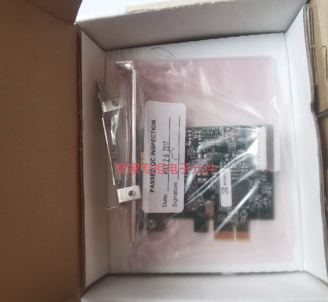 加拿大灰点POINT GREY工业相机1394b采集卡  FWB-PCIE-01全新