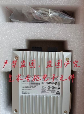 原装MOXA摩莎EDS-510A-3SFP EDS-510A-1GT2SFP 3个千兆口7个电口