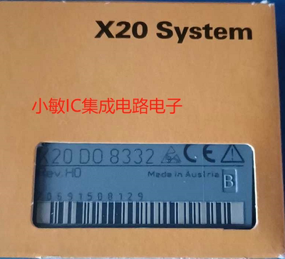 全新原装议价贝加莱 X20DO8332 X20DO8322模块