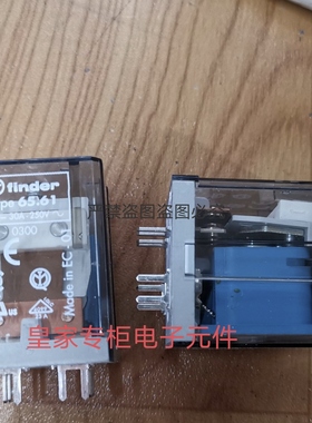 Fender/芬德中间继电器  type40.51 220vac 10a 43.41.7.024.0001